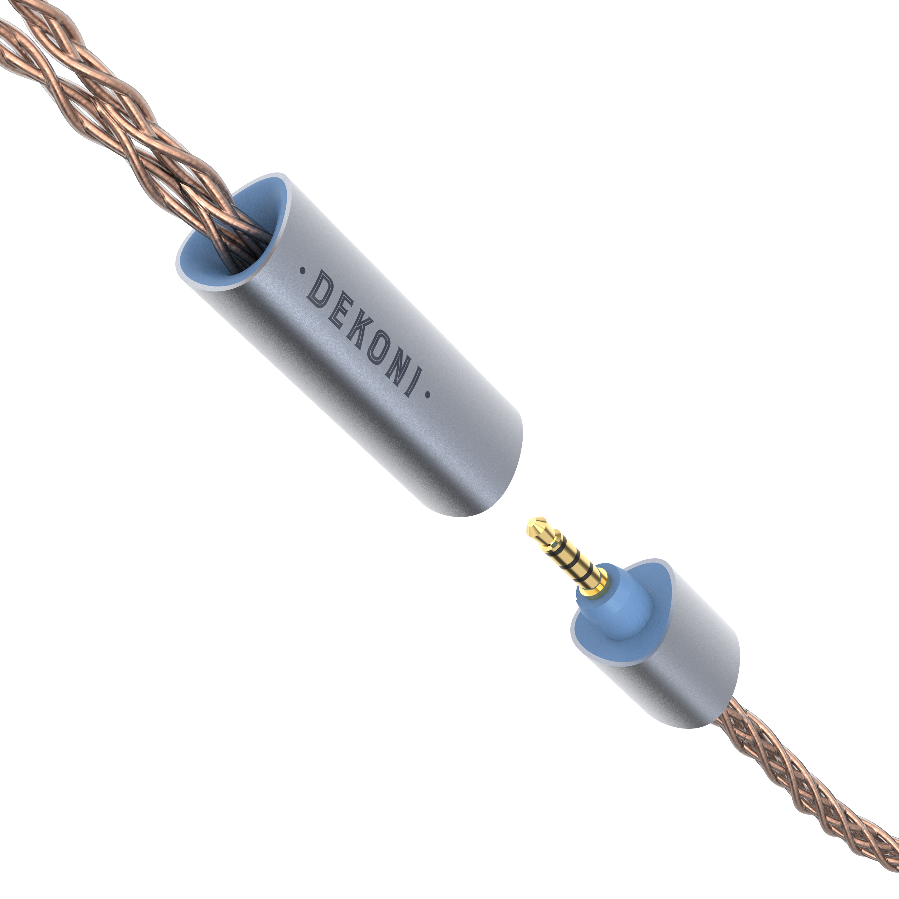 Post-Split DCA Hirose Connectors PCHUD Copper Cable