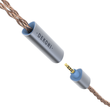 Post-Split DCA Hirose Connectors PCHUD Copper Cable