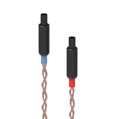 Dekoni Audio Ensemble HD800 Plugs Braided PCUHD Y-Split