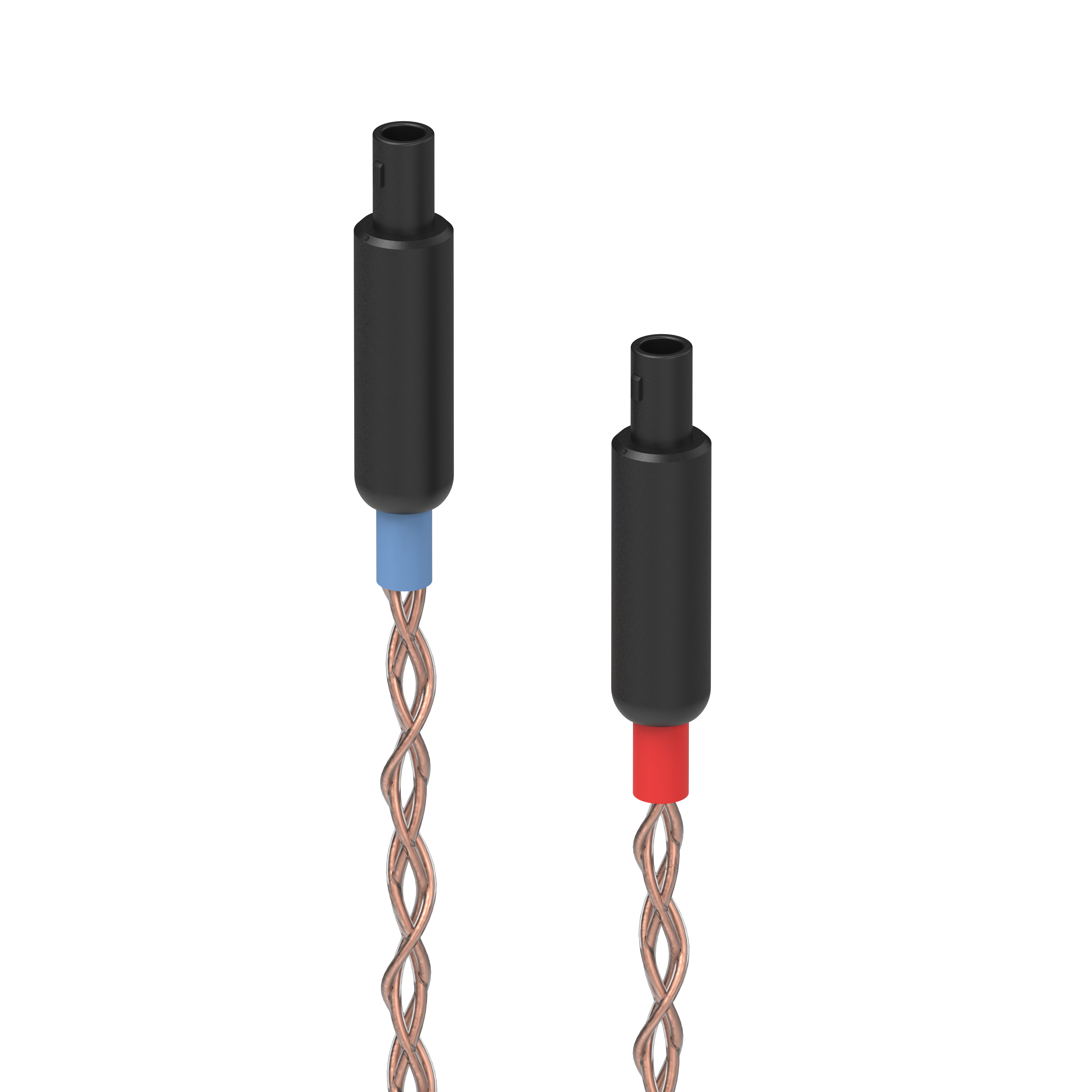 Dekoni Audio Ensemble HD800 Plugs Braided PCUHD Y-Split