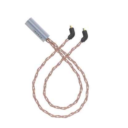 Post-Split MMCX IEM Connectors with PCUHD Copper Cable