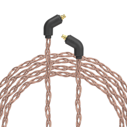 Post-Split MMCX IEM Connectors with PCUHD Copper Cable