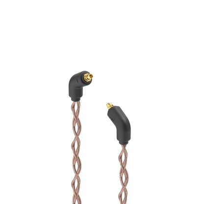 Post-Split MMCX IEM Connectors with PCUHD Copper Cable