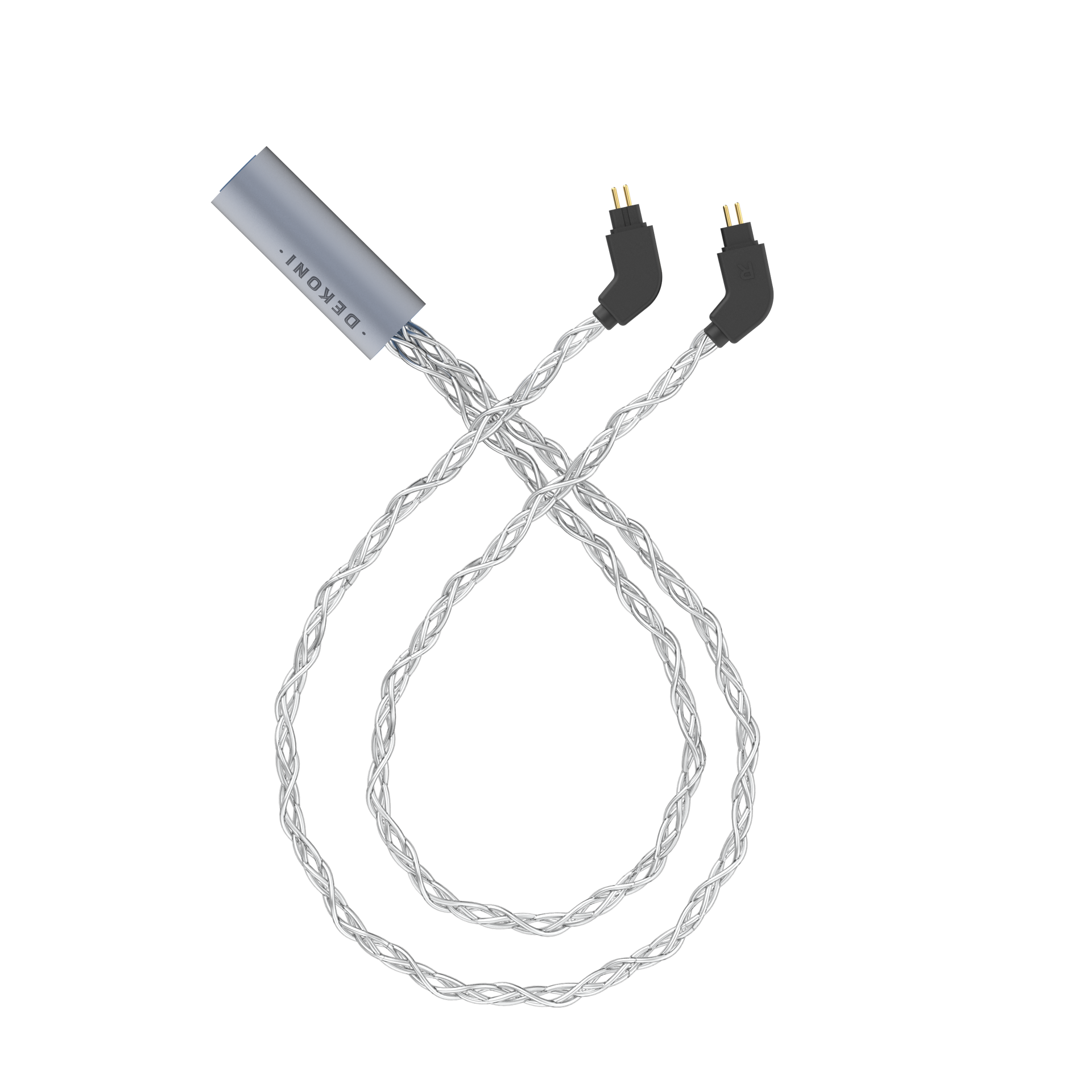 Astell&Kern Crystal Cable Next 銀金合金耳機線－Astell & Kern