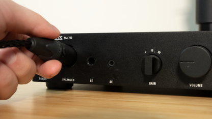 Dekoni Audio Balanced 4 Pin XLR Cable for Sennheiser HD800, HD800S & HD820 Headphones - 1.2M Length