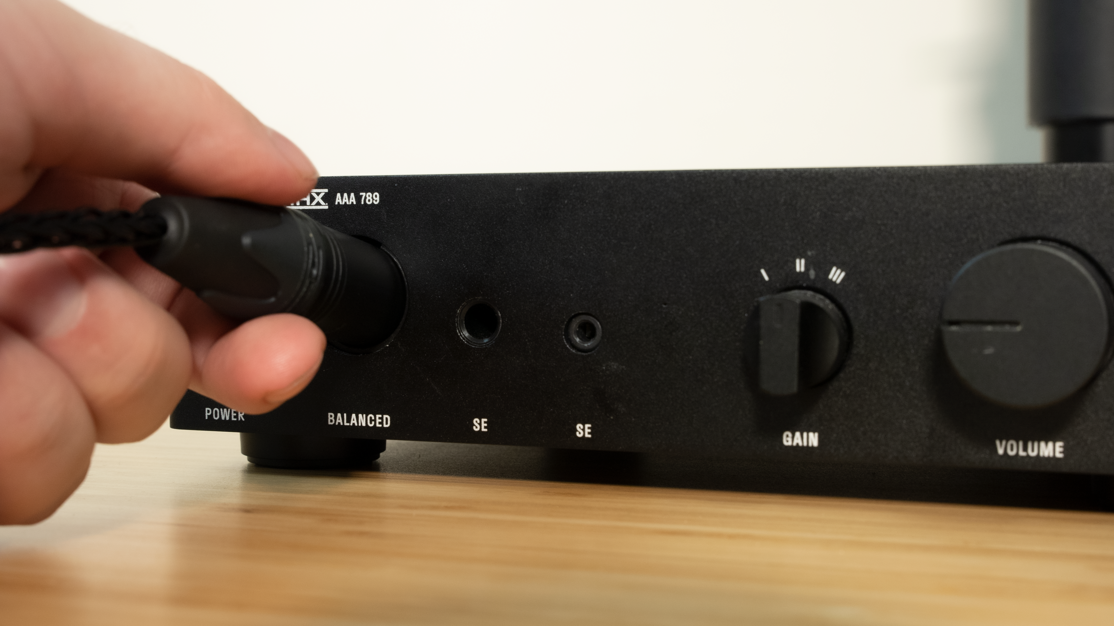 Dekoni Audio Balanced 4 Pin XLR Cable for Sennheiser HD800, HD800S & HD820 Headphones - 1.2M Length