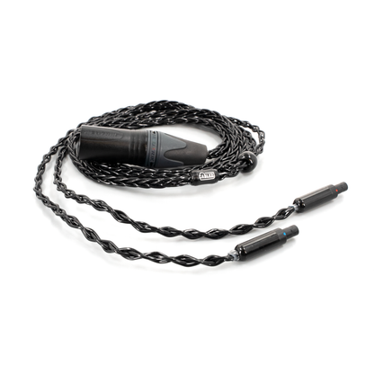 Dekoni Audio Balanced 4 Pin XLR Cable for Sennheiser HD800, HD800S & HD820 Headphones - 1.2M Length