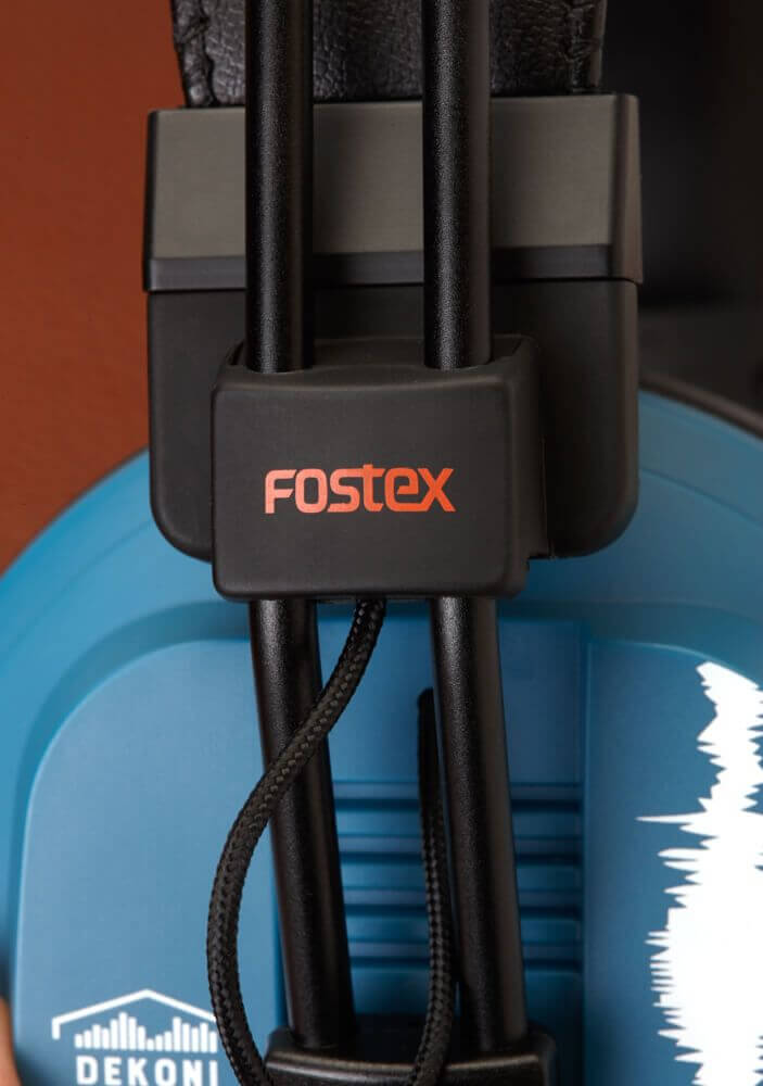 Dekoni Audio Blue - Fostex/Dekoni HiFi Audiophile Planar Magnetic Head