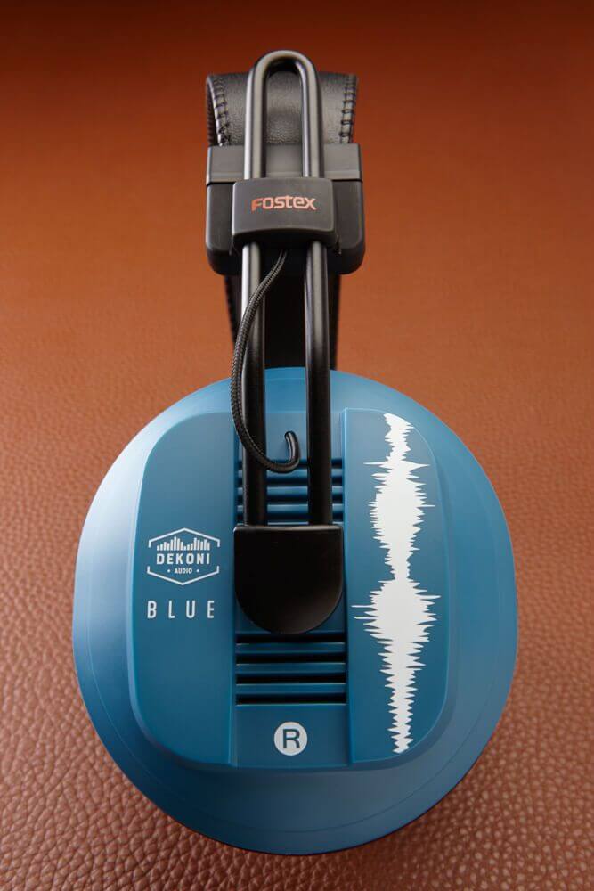 Dekoni Audio Blue - Fostex/Dekoni HiFi Audiophile Planar Magnetic Head