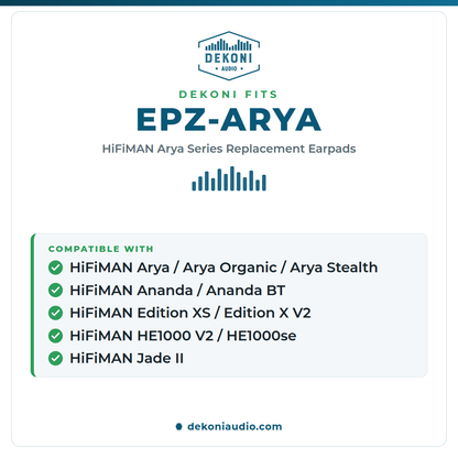 Replacement Earpads for HiFiMan Arya