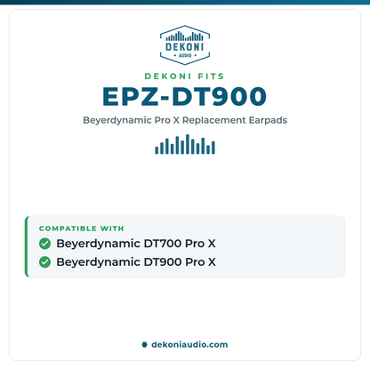 Replacement Earpads for Beyerdynamic DT700/900 Pro X Headphones