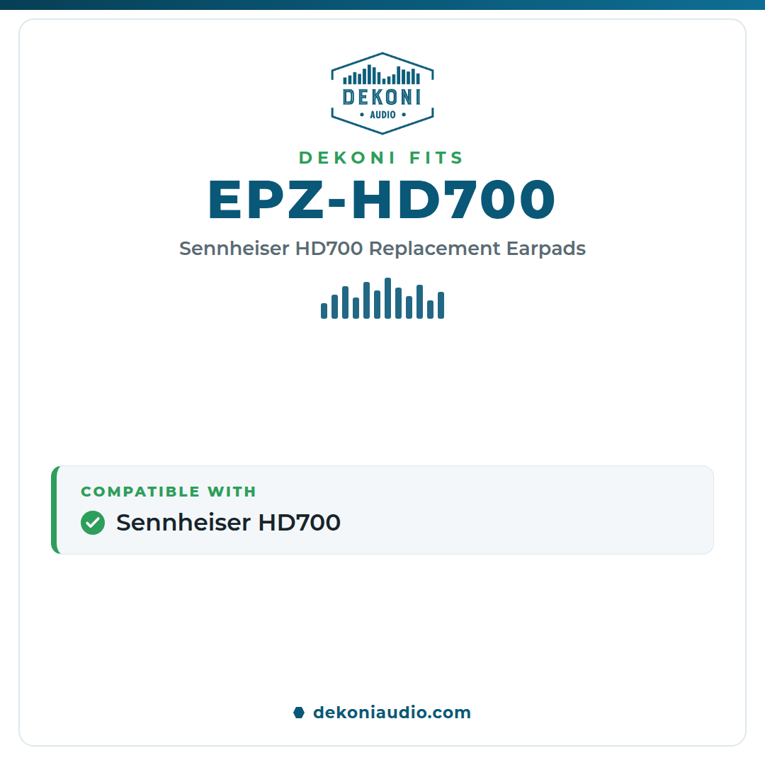 Replacement Earpads for Sennheiser HD700 Series Headphones