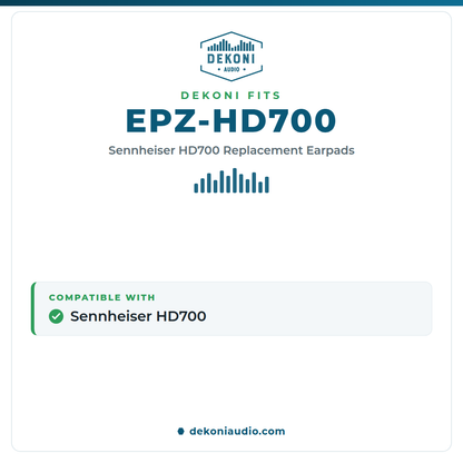 Replacement Earpads for Sennheiser HD700 Series Headphones