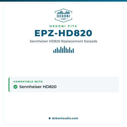 Replacement Earpads for Sennheiser HD820 Headphones
