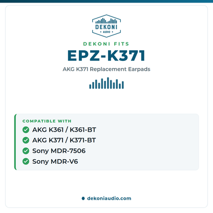 Replacement Earpads for AKG K371 Headphones