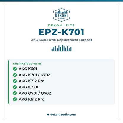 Earpads for AKG K601, K701, and More