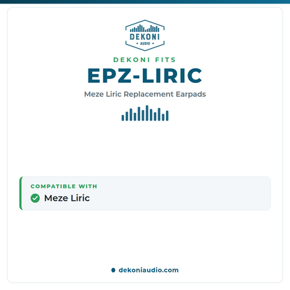 Replacement Earpads for Meze Liric - Sheepskin