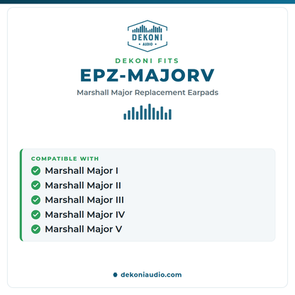 Replacement Earpads for Marshall Major V Wireless Headphones