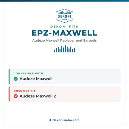 Replacement Earpads for Audeze Maxwell Gaming Headphone