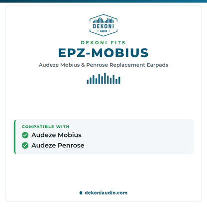 Replacement Earpads for Audeze Mobius & Penrose Headphones
