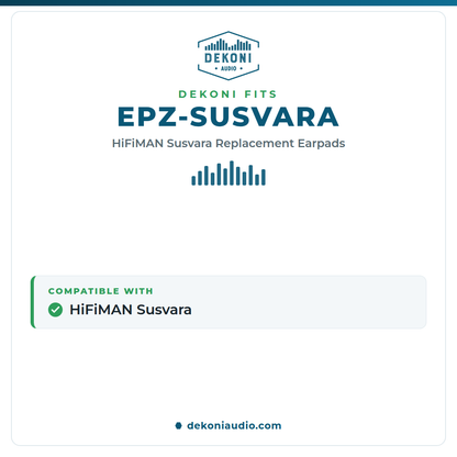 Replacement Earpads for HiFiMan Susvara