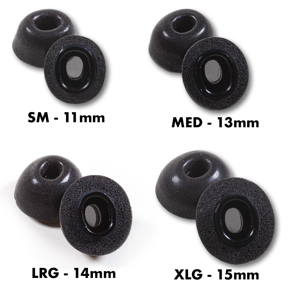 Memory Foam Earphone Tips for the Apple Airpods Pro 3