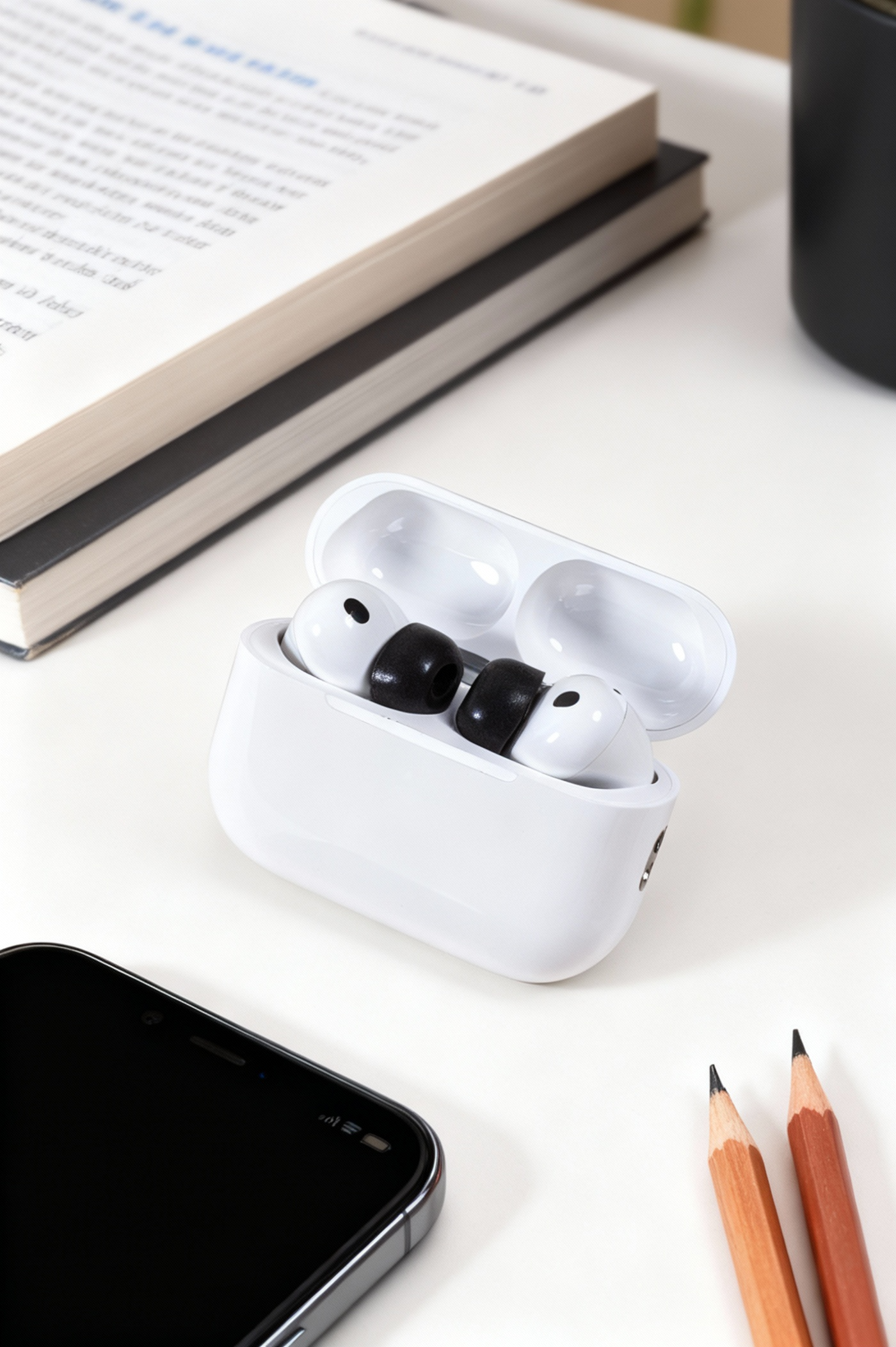 Memory Foam Earphone Tips for the Apple Airpods Pro 3