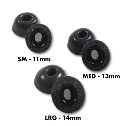 Memory Foam Earphone Tips for the Apple Airpods Pro 3