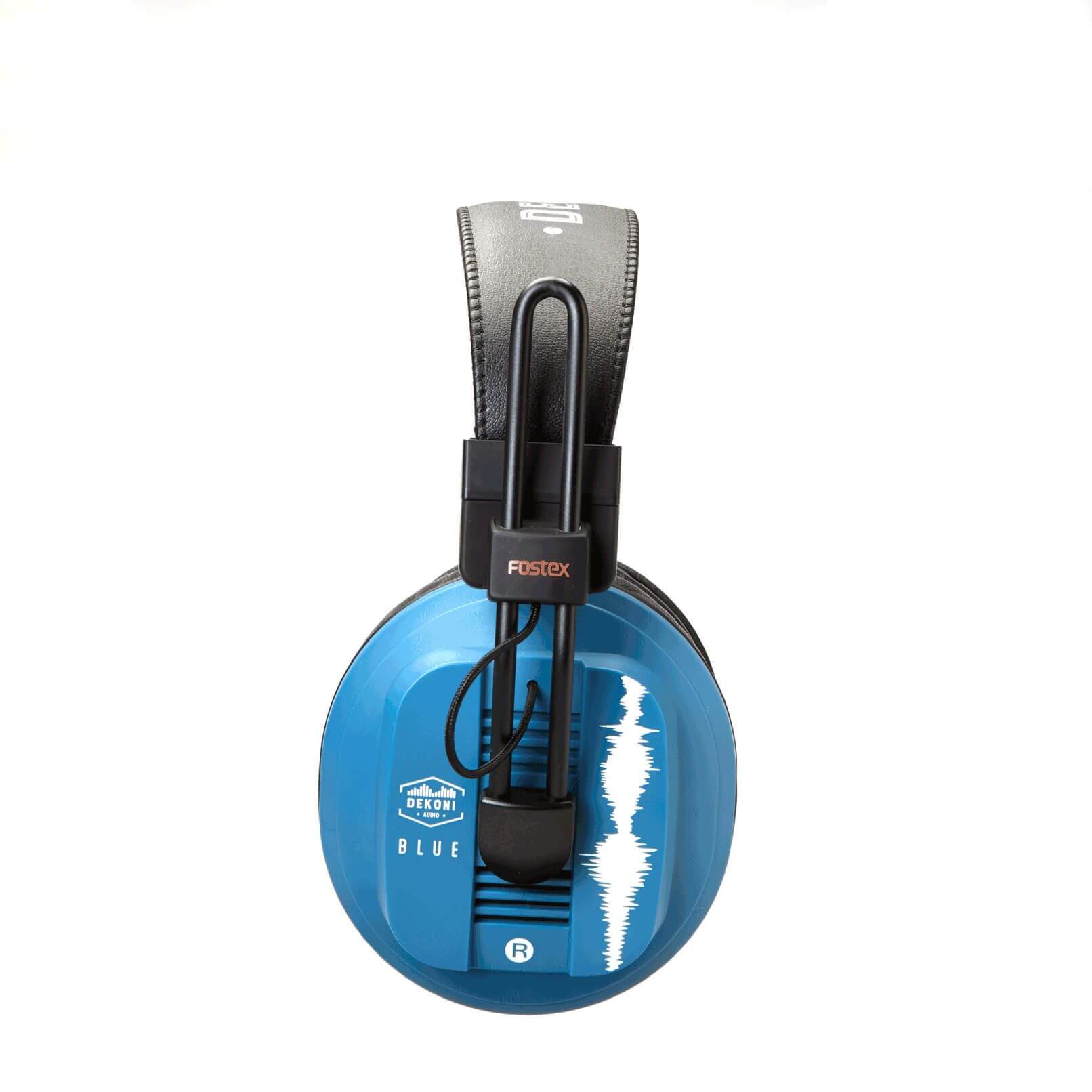 ヘッドホン Dekoni blue Fostex T50RPmk3 Dekoni Audio Blue - Fostex/Dekoni HiFi Audiophile Planar Magnetic Head