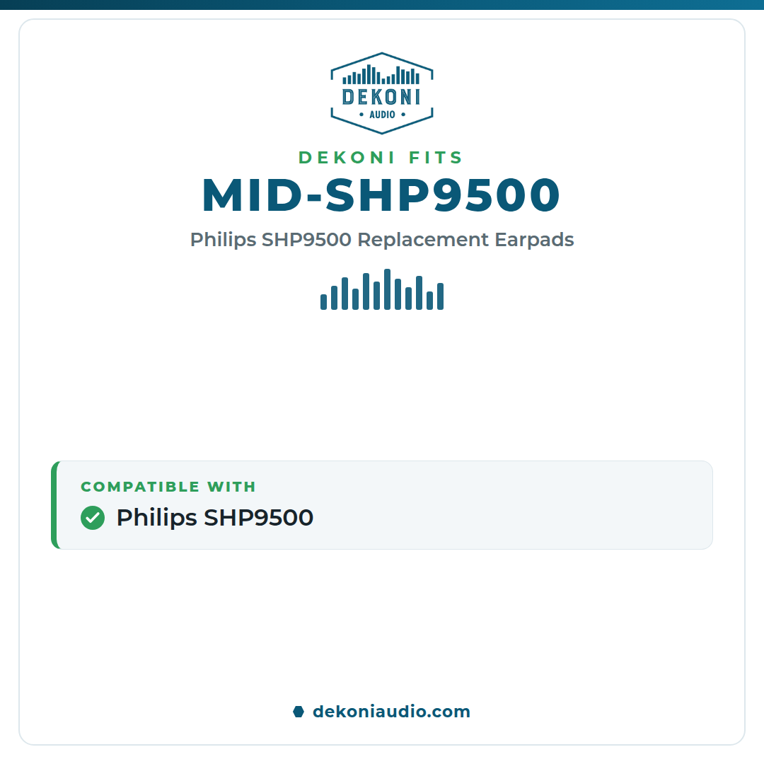 Ear Pads for the Philips SHP9500 Headphones