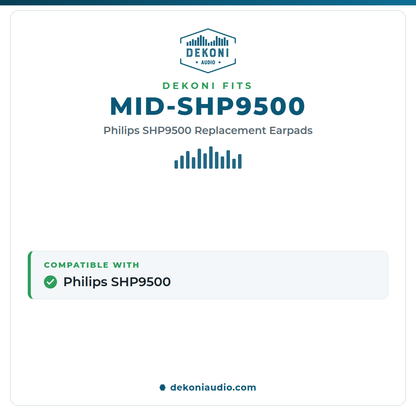 Ear Pads for the Philips SHP9500 Headphones