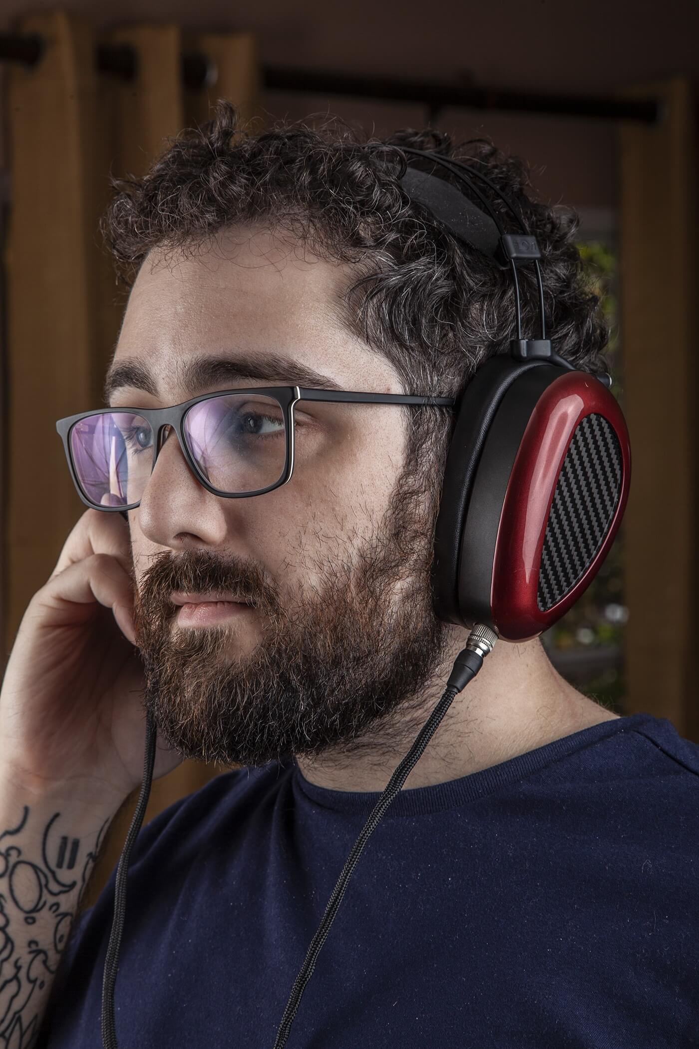 Dekoni Audio Elite Earpads for Dan Clark Audio Aeon 2 - Thumbnail 3