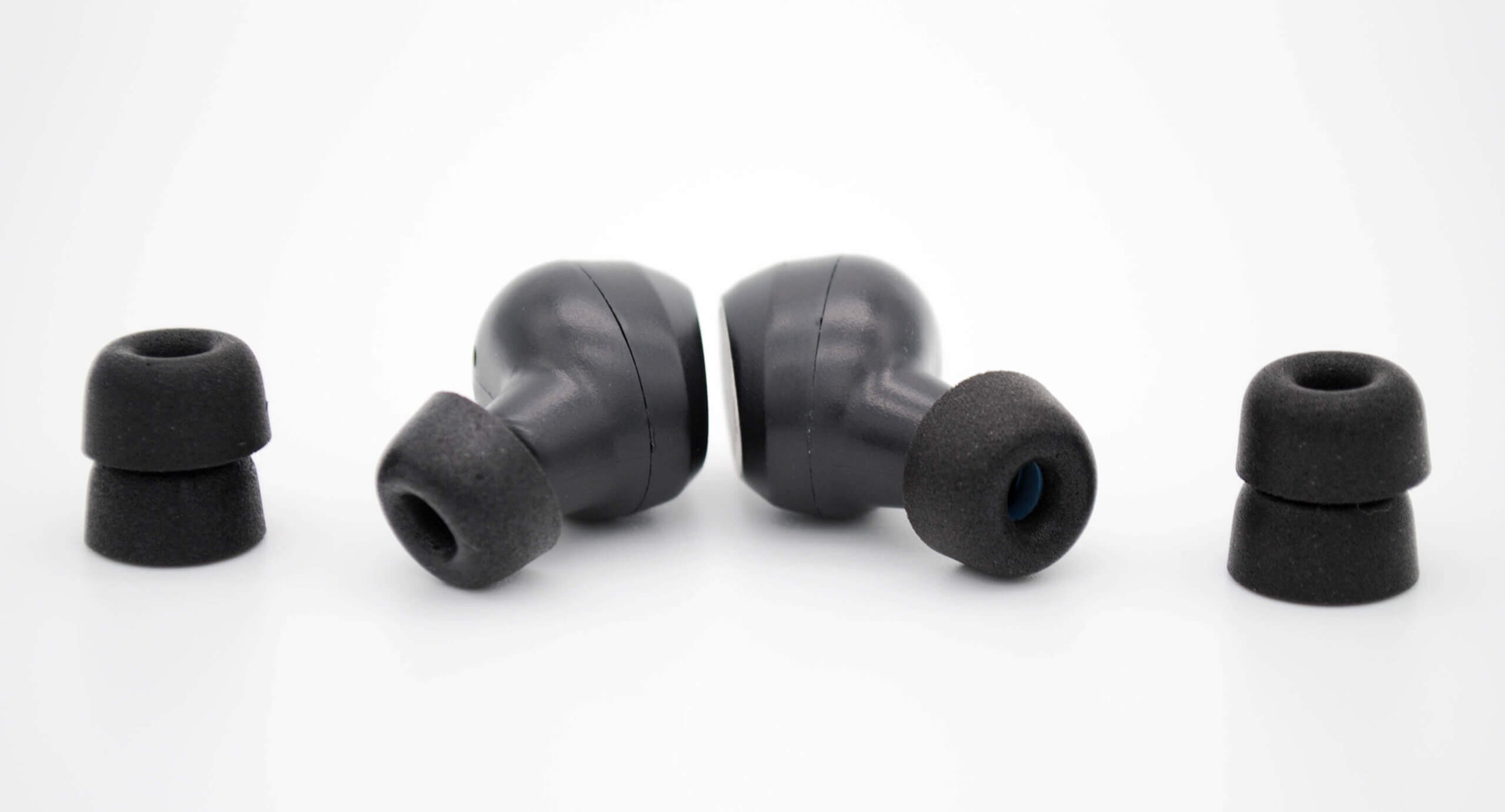Dekoni Bulletz Memory Foam Eartips | True Wireless Earbuds