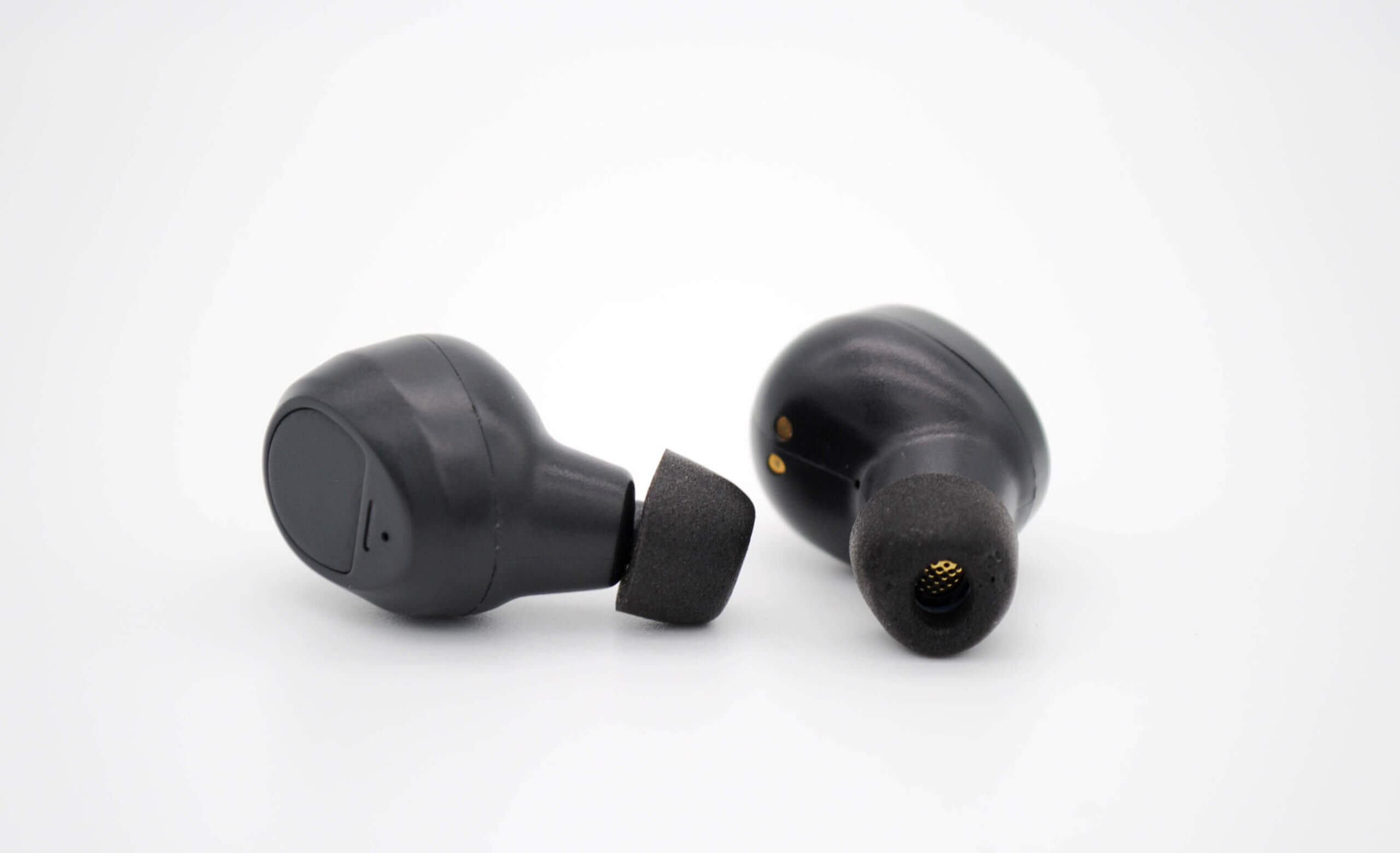 Dekoni Bulletz Memory Foam Eartips | True Wireless Earbuds