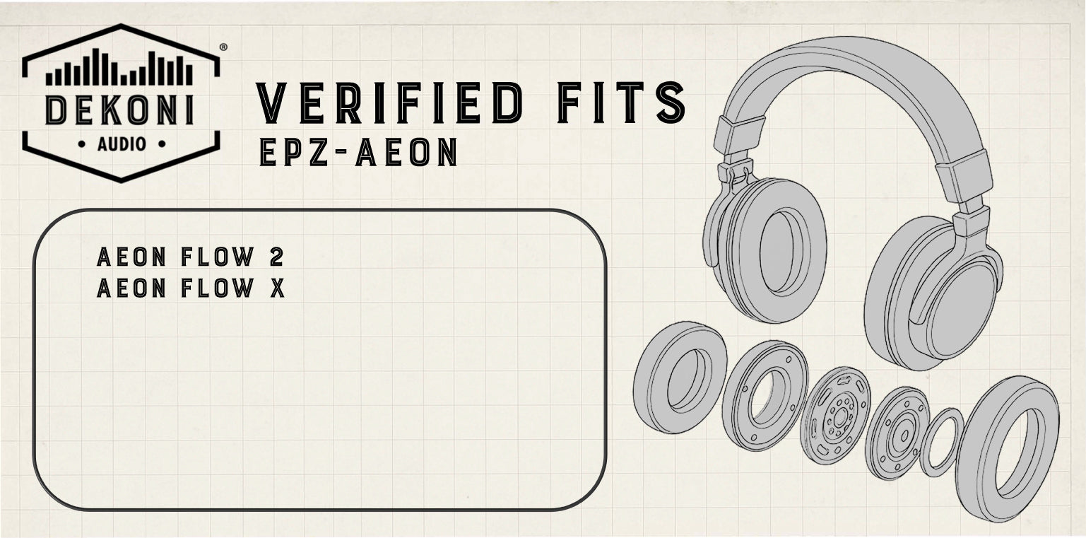 Replacement Earpads for Dan Clark Audio Aeon 2 - Elite Sheepskin