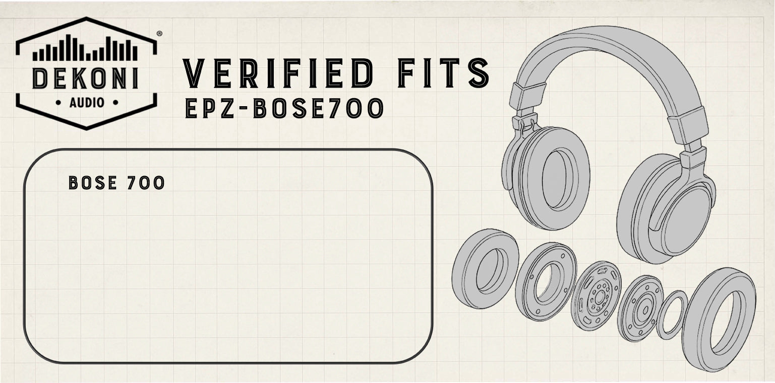 Replacement Earpads for Bose 700 Noise Canceling Headphones