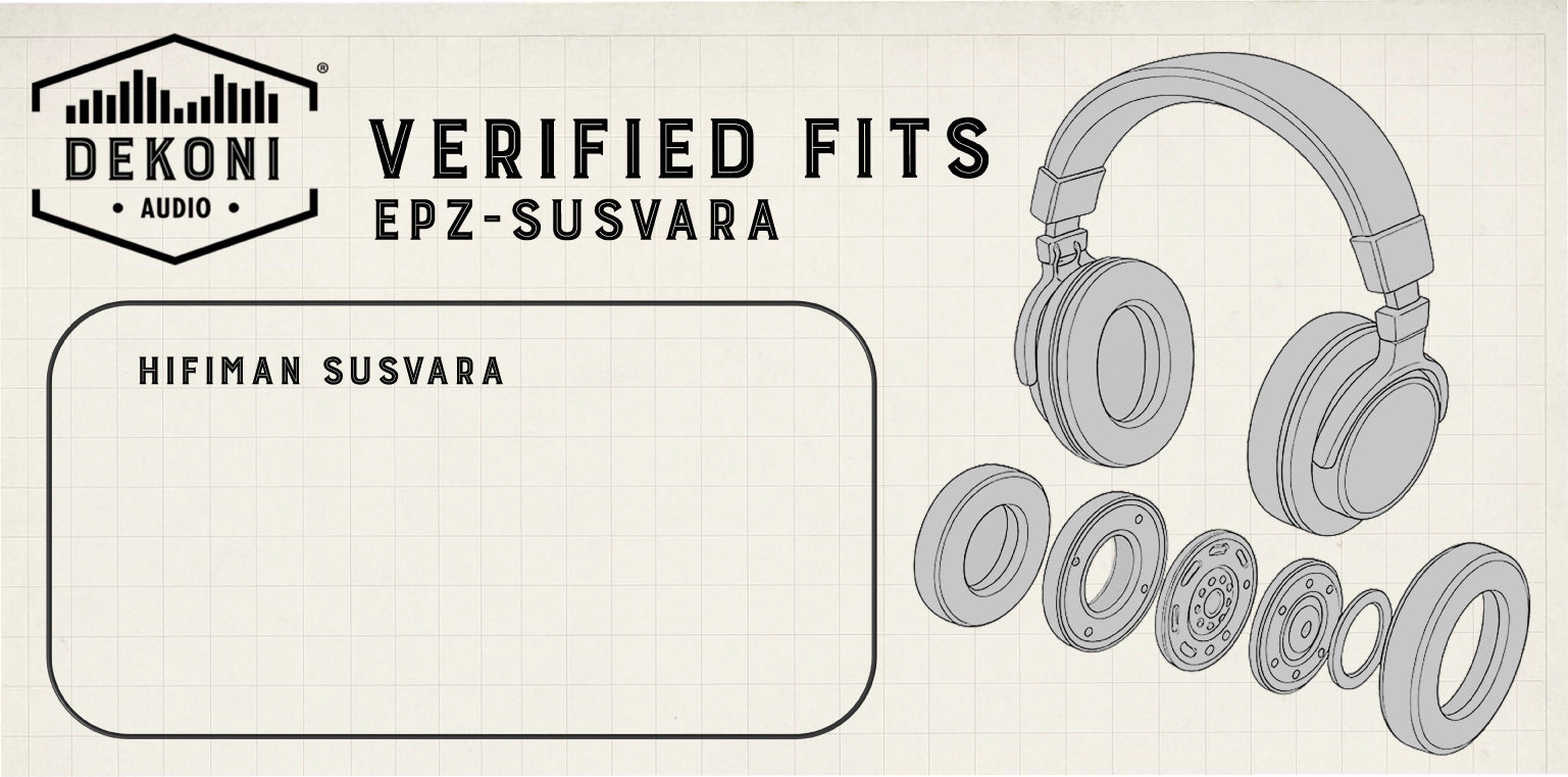 Replacement Earpads for HiFiMan Susvara
