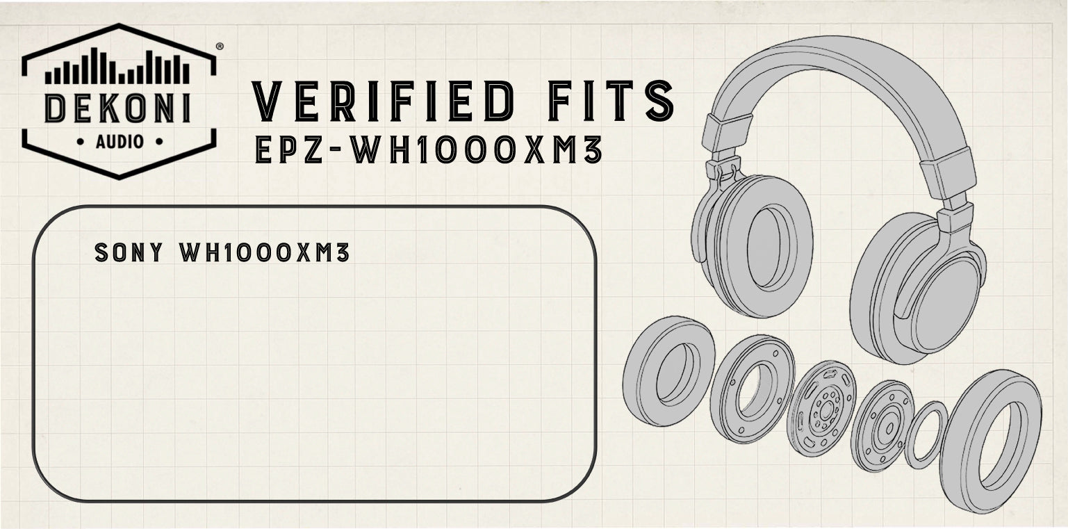 Replacement Earpads for Sony WH1000Xm3 Headphones