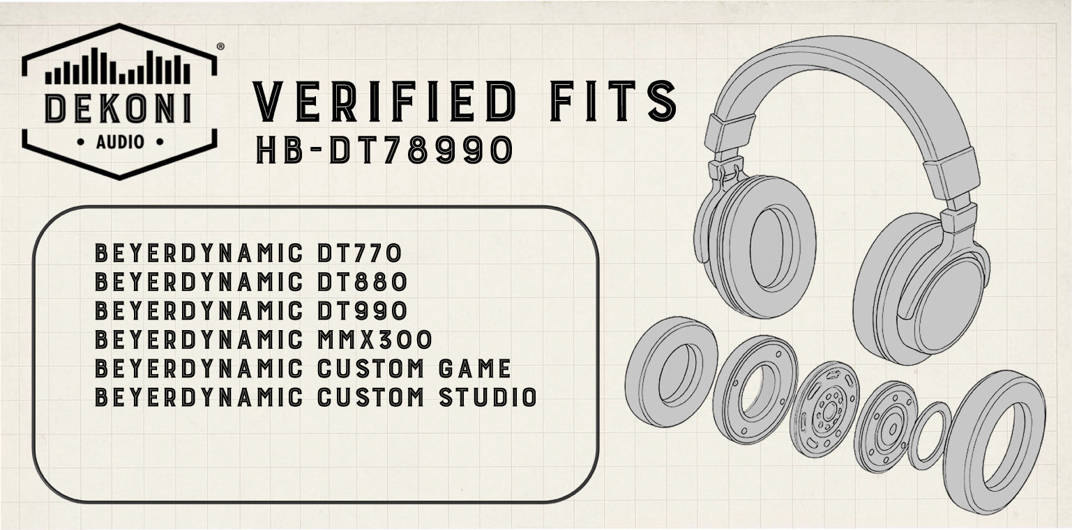 Replacement Headband Cover for Beyerdynamic Headphones