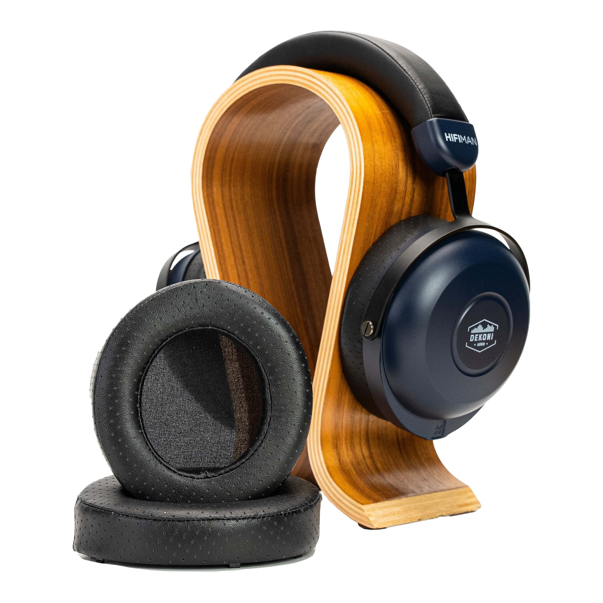 Dekoni Audio Replacement Earpads for HiFiMan Cobalt, HE-R9, and Drop HE-R7DX