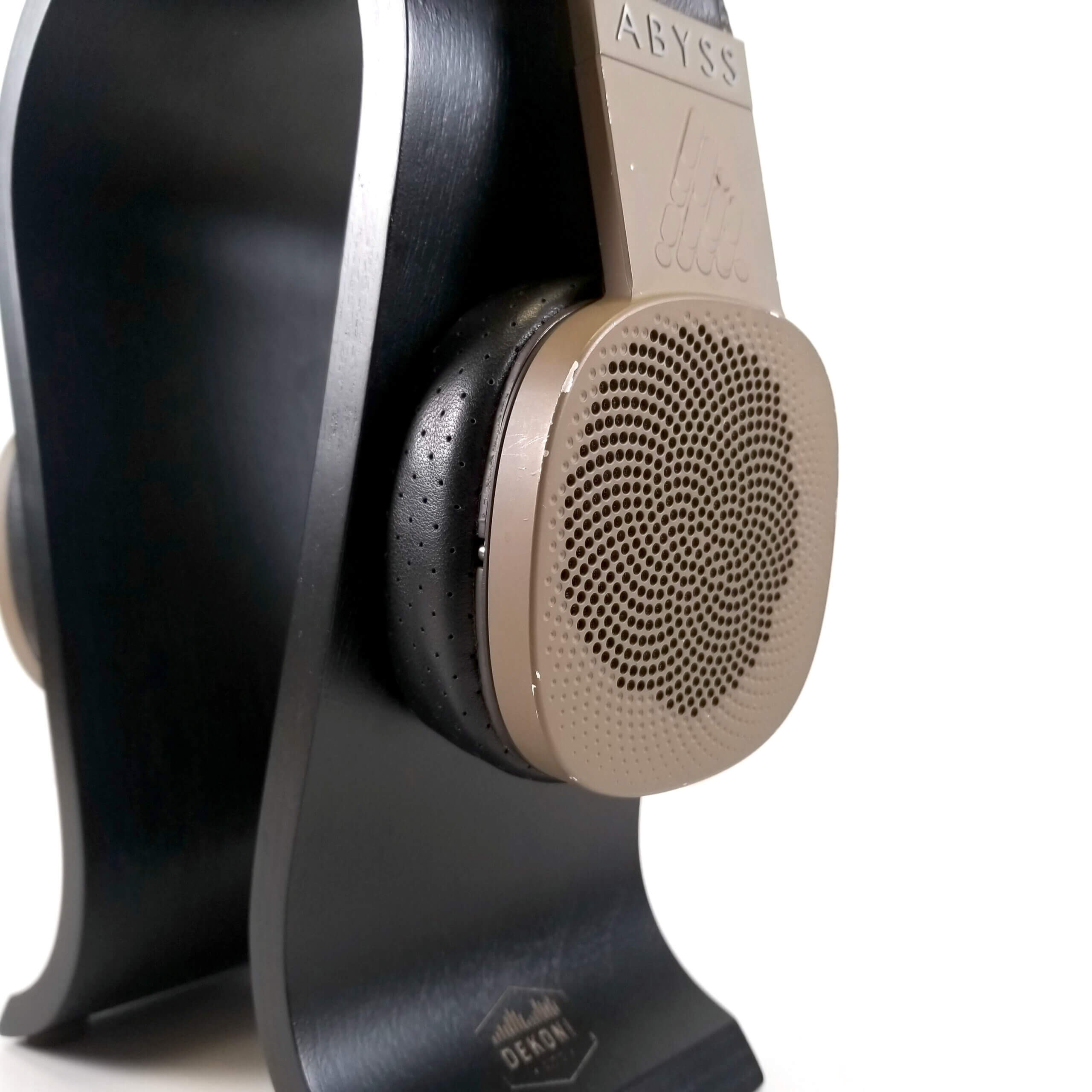 Fenestrated Sheepskin Replacement Earpads for Abyss Diana Headphones - Thumbnail 2