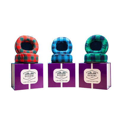 Ear Pads for Audeze LCD Series Headphones - Fits variants of LCD-2, LCD-3, LCD-4, LCD-X