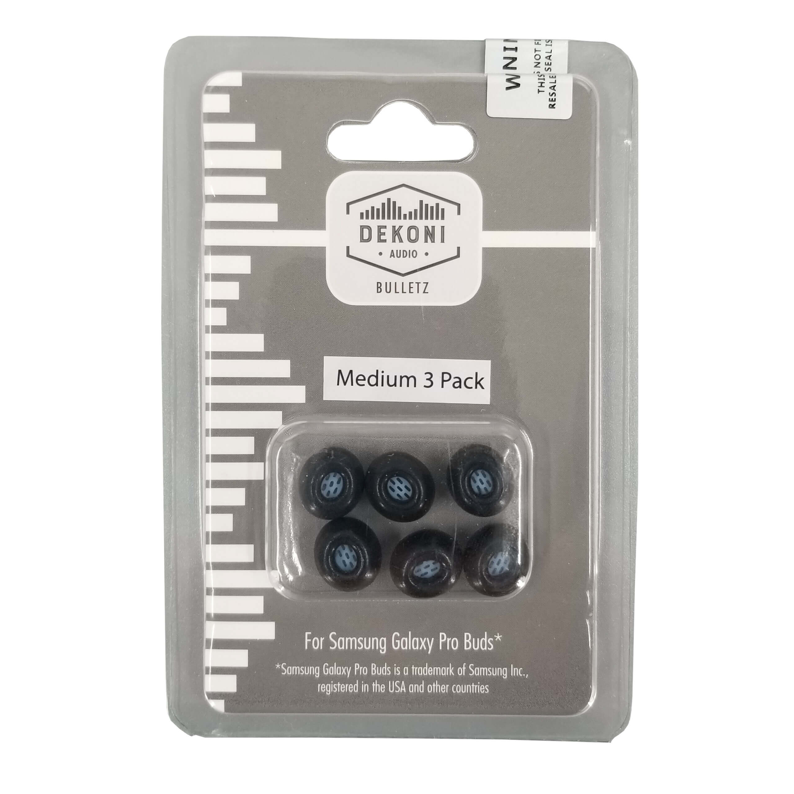 Memory Foam Eartips for Galaxy Buds Pro | Dekoni Audio
