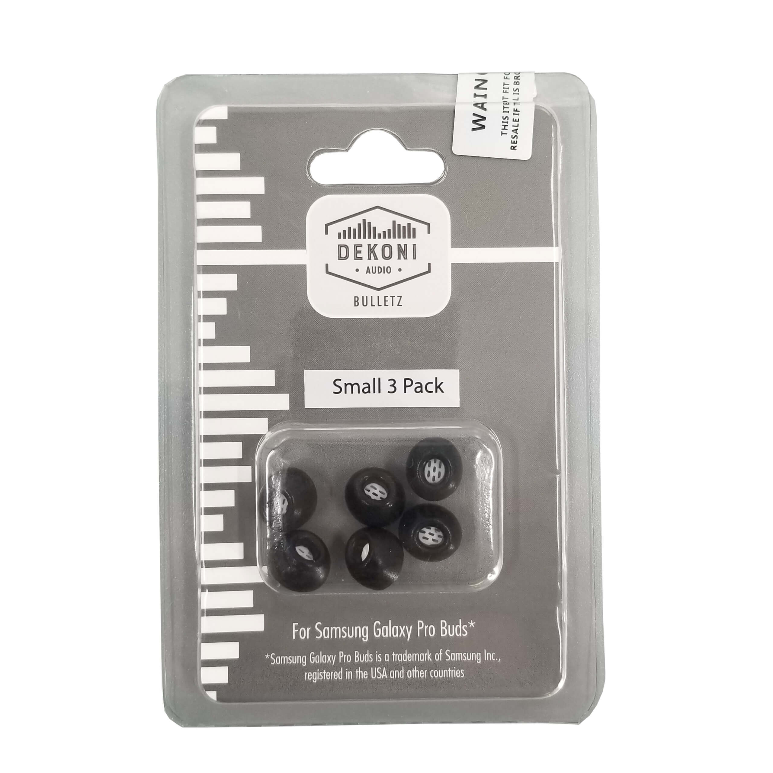 Memory Foam Eartips for Galaxy Buds Pro | Dekoni Audio