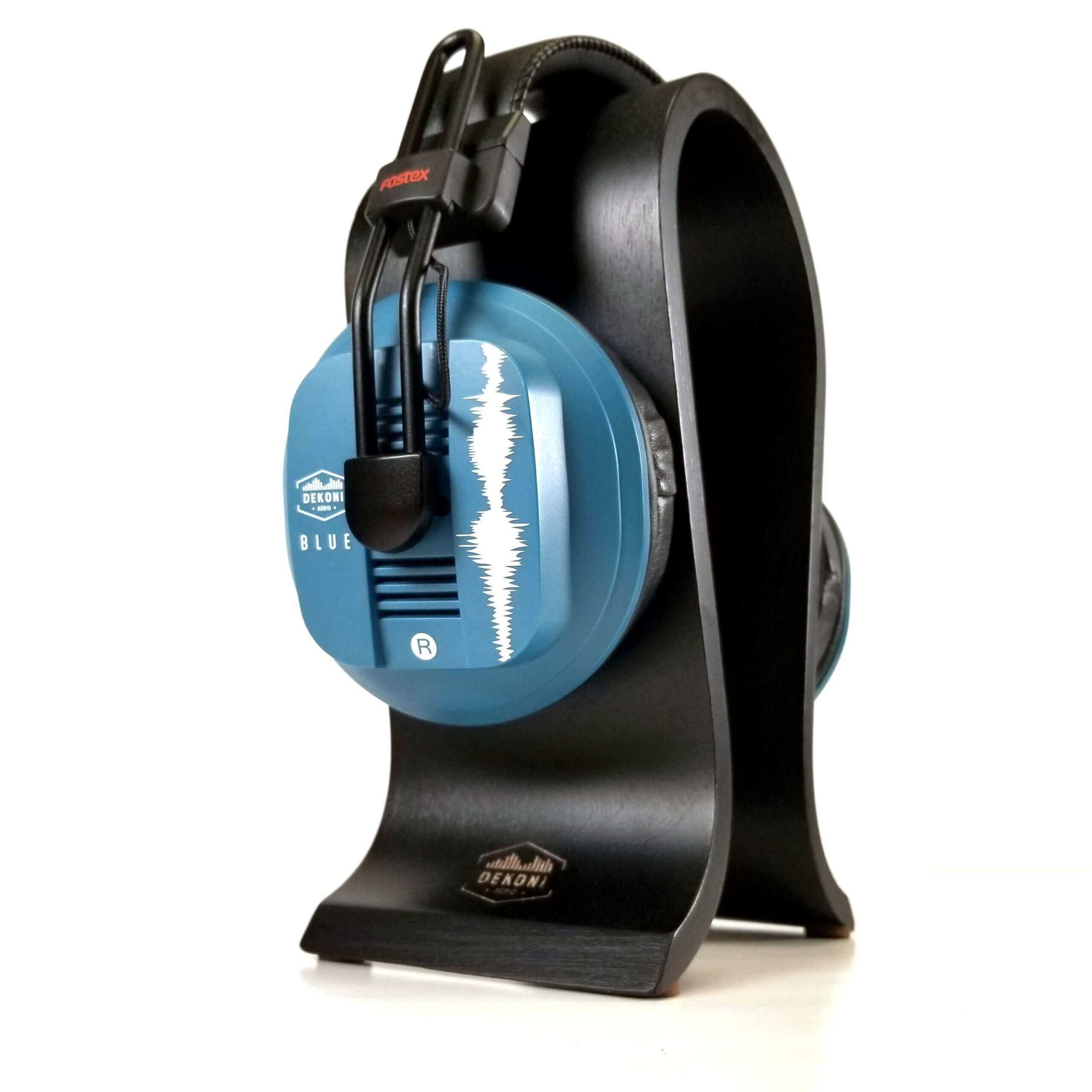 David Bowie ヘッドフォンスタンド Premium Black Headphone Stand | Dekoni Omega Display – Dekoni Audio