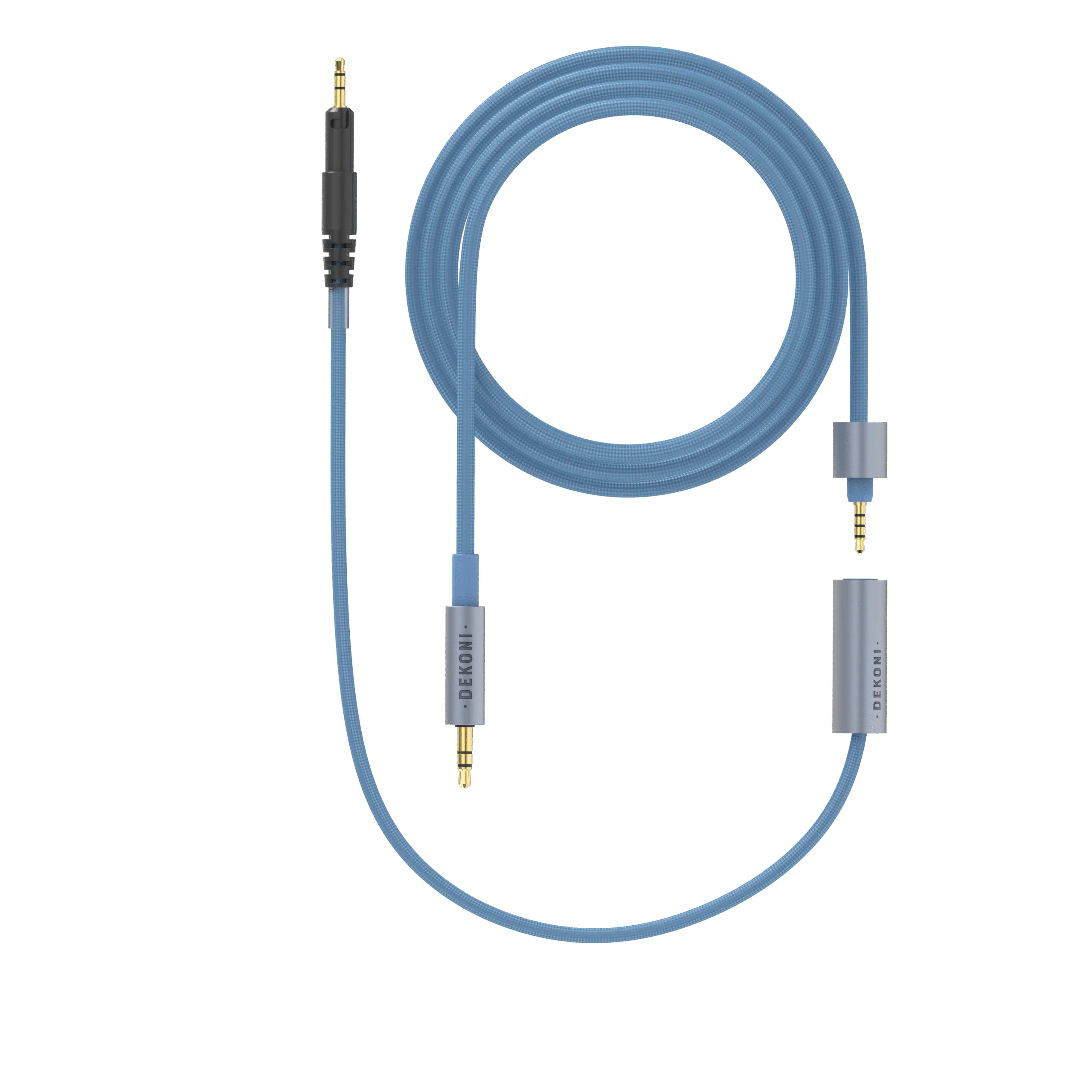 Dekoni Audio Ensemble 1/8" 64" Nylon Jacket Cable with ATHM Headphone Connector