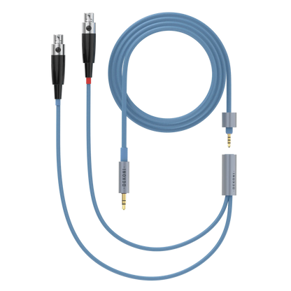 Dekoni Audio Ensemble 1/8" 64" Nylon Jacket Cable with 4-pin Mini XLR Headphone Connectors