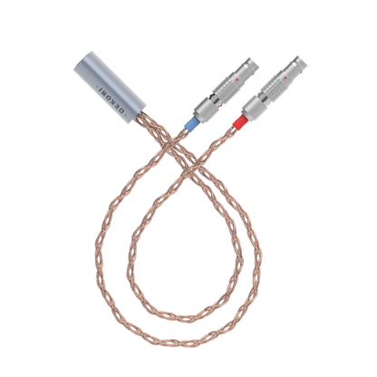 Post-Split PCUHD Cable with 2-Pin Lemo Plugs