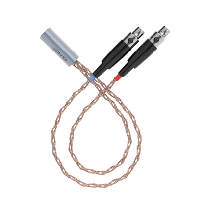 Post-Split PCUHD Cable with Mini XLR Plugs