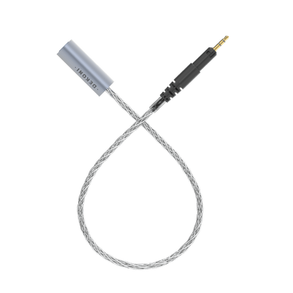 Dekoni Audio Ensemble 1/8" 64" Braided Cable with ATHM Headphone Connector